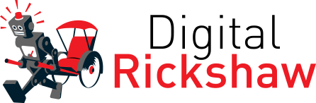 Digital Rickshaw logo